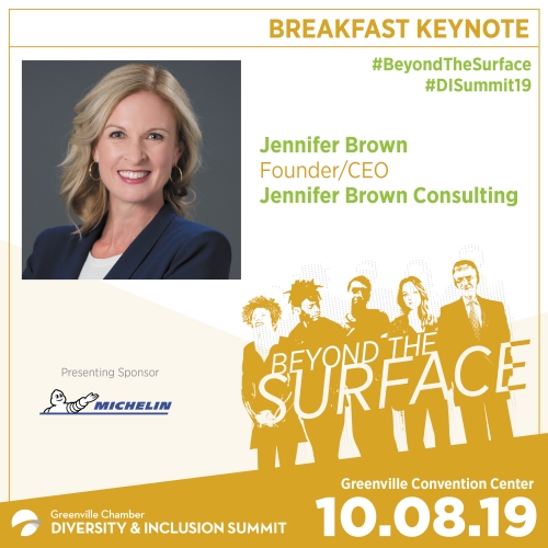 Meet our Breakfast Keynote, Jennifer Brown